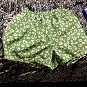 SHEIN 10y flower shorts